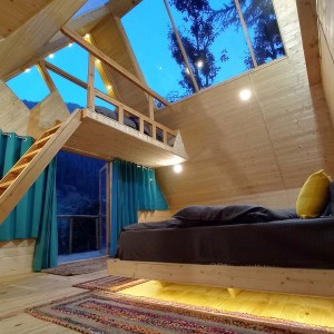 THE MINIMAL STARGAZING COTTAGES
